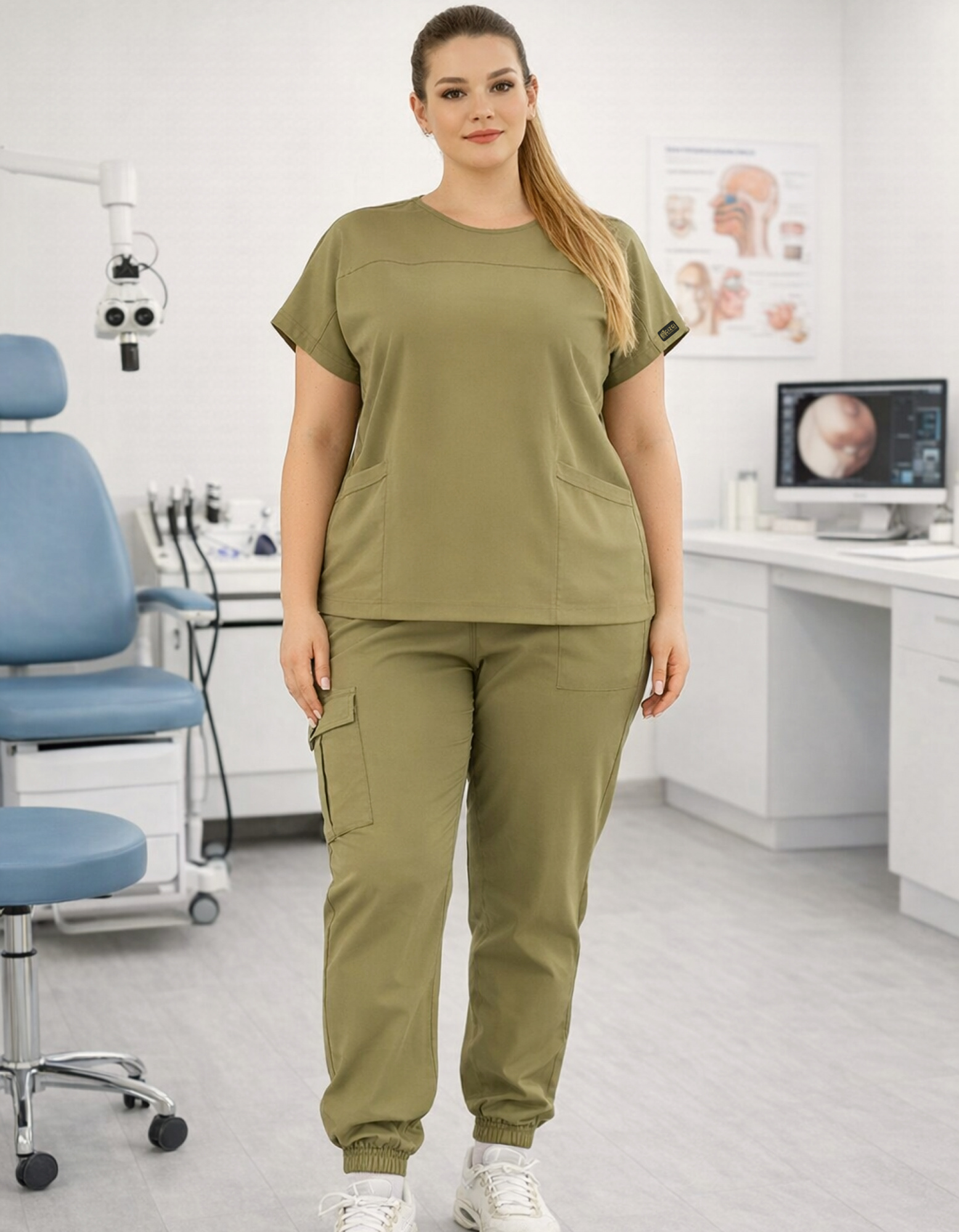 Костюм Basic Lux Lycra Хаки (Khaki) XXL